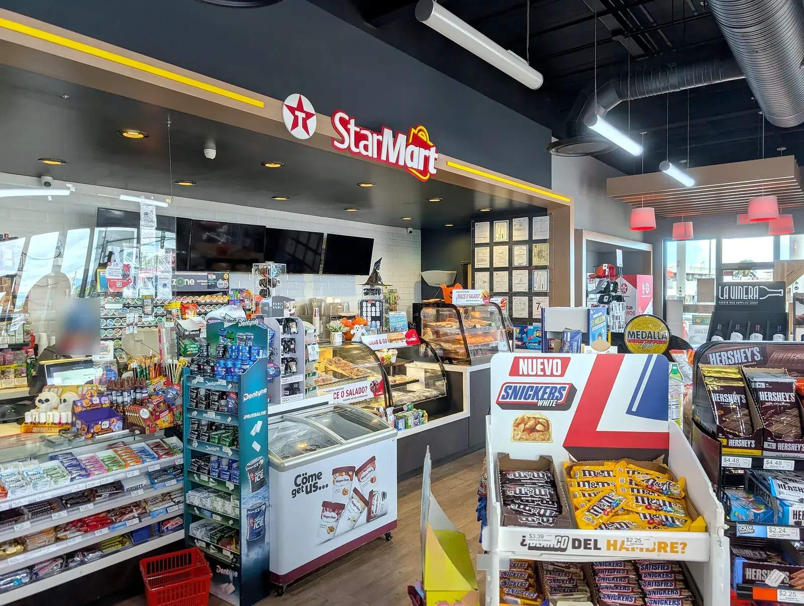 Mostrador del StarMart